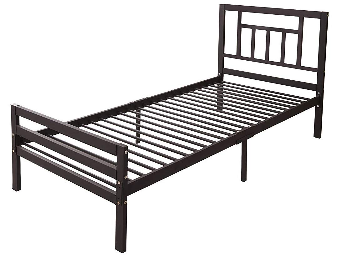 Dormitory Bunk Bed Students Furniture Space Saving Metal Frame Under Bed Storage