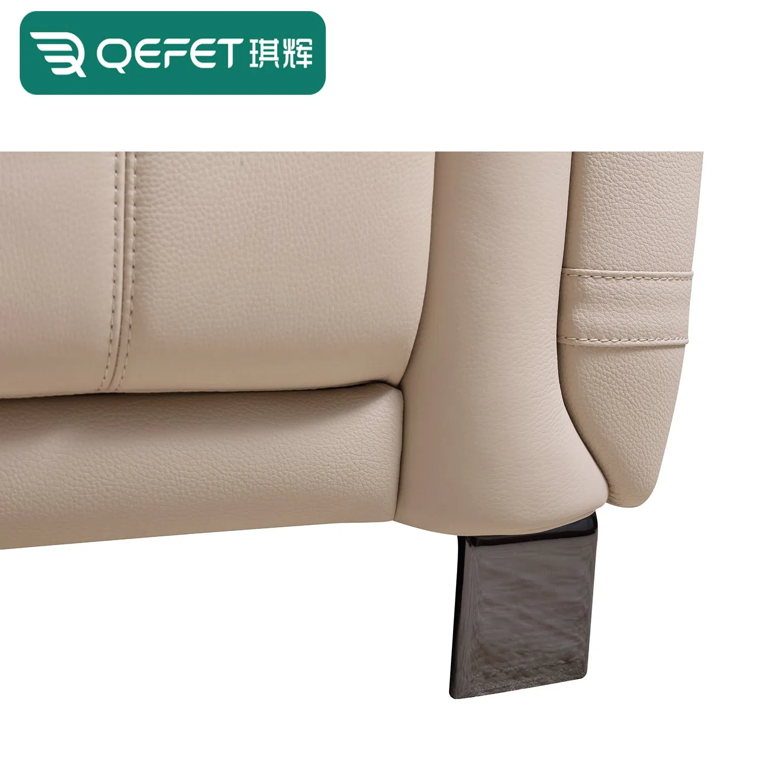 Living Room Hotel Office Sofa Furniture Set Solid Wood Genuine Leather Sectional Module Combination Electric Function Recliner Couch