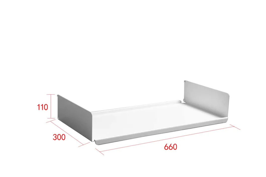 Metal Storage Shelf Detail 1