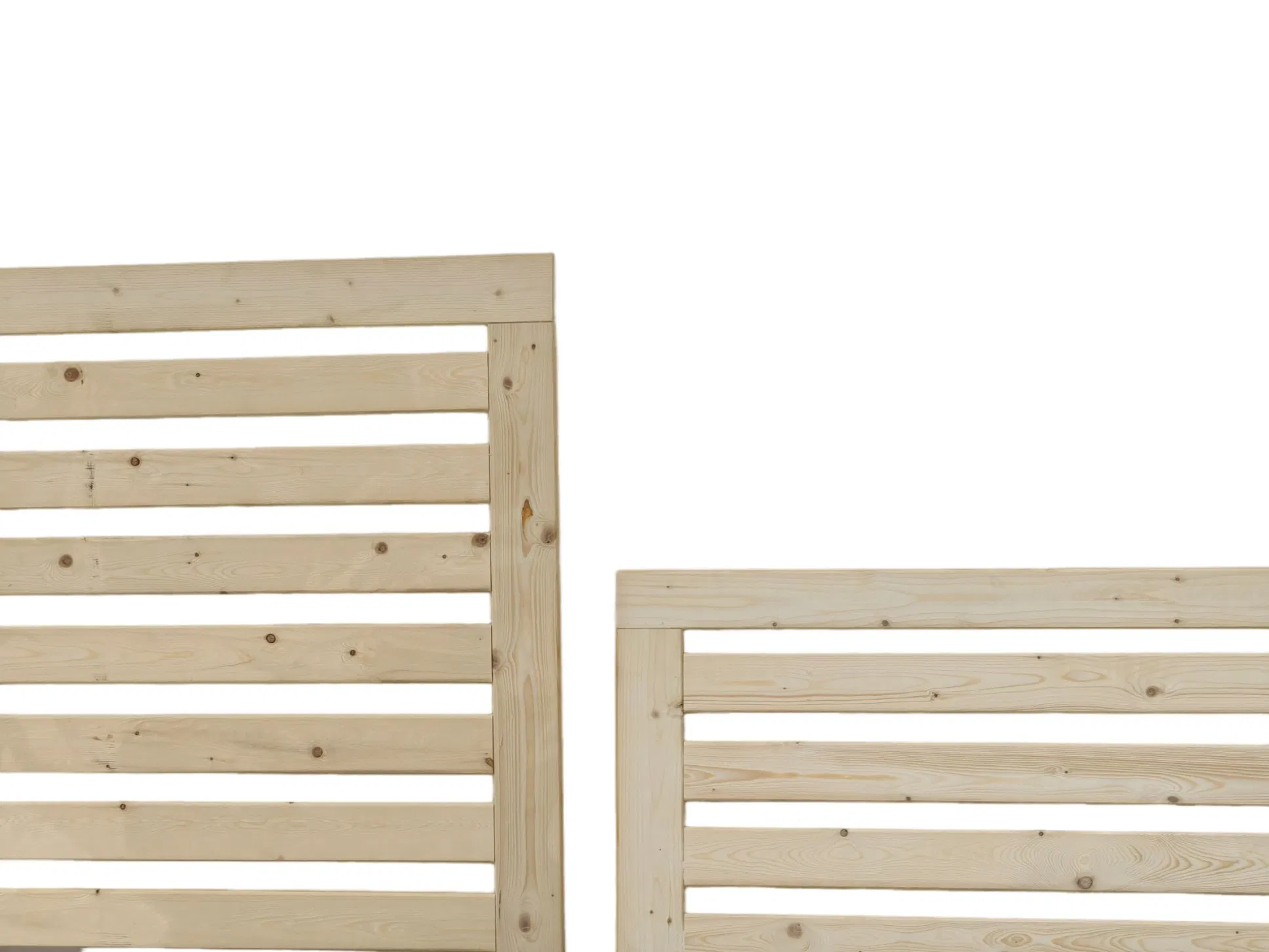 Breathable Support Stable Sleep Surface Quick Assembly Safe Wooden Platform Bed Frame