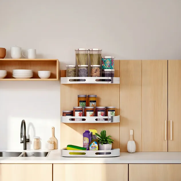 Over-Sink Storage Rack