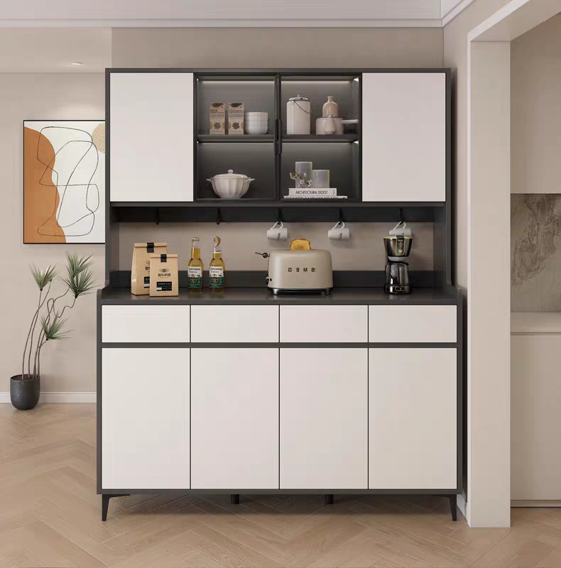 New Kitchen Sideboard Cabinet Wall Mounted Integrated Storage Cabinet - Model Year 2025