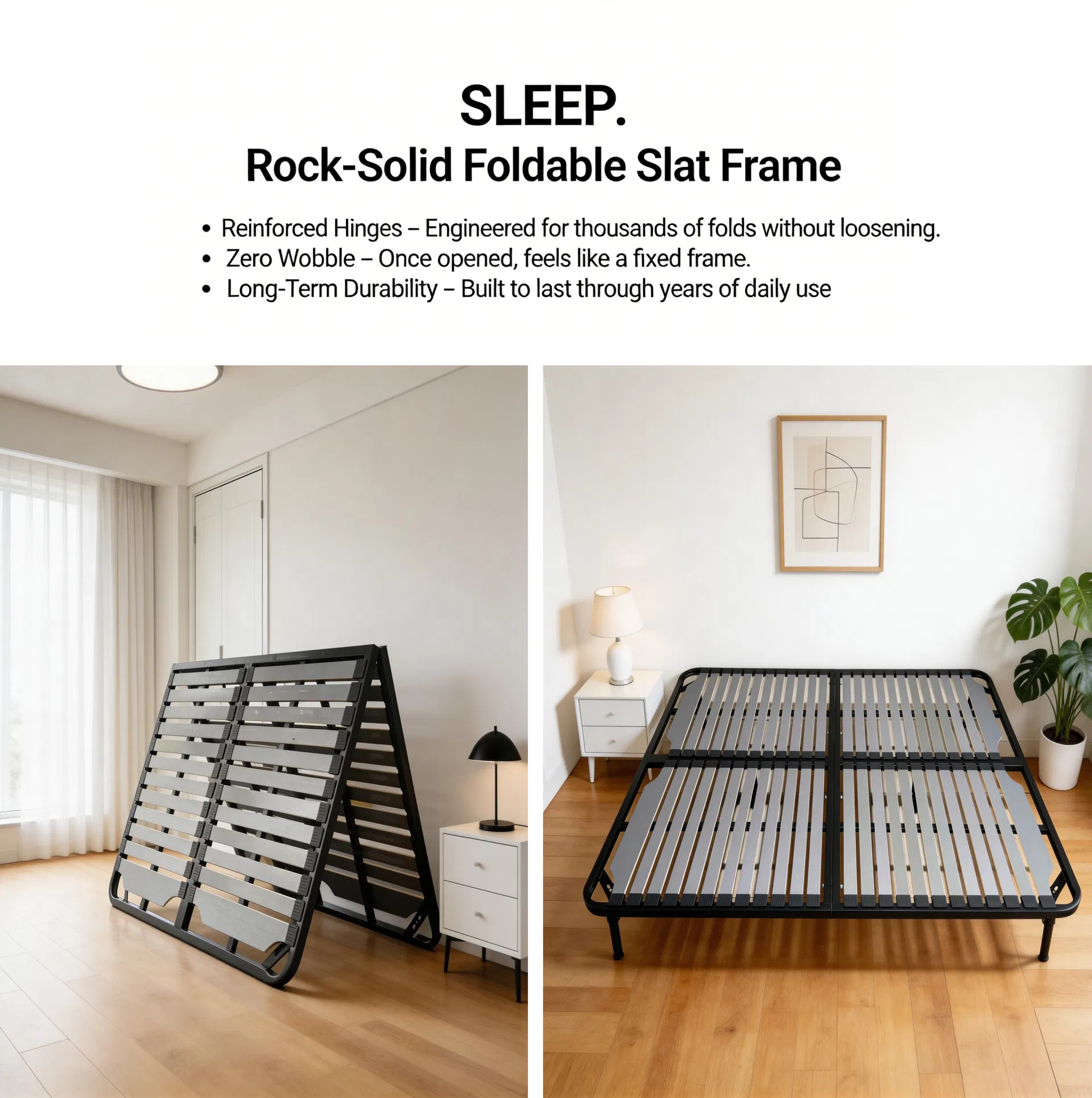 Foldable Bed Frame Overview