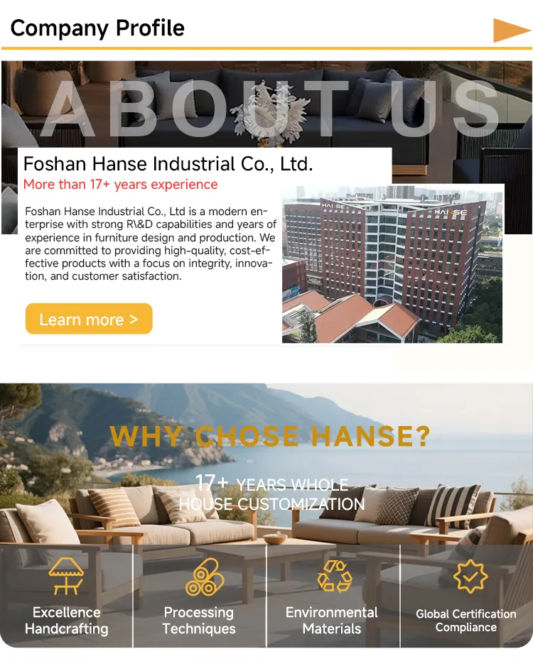 Patio Furniture Material Showcase