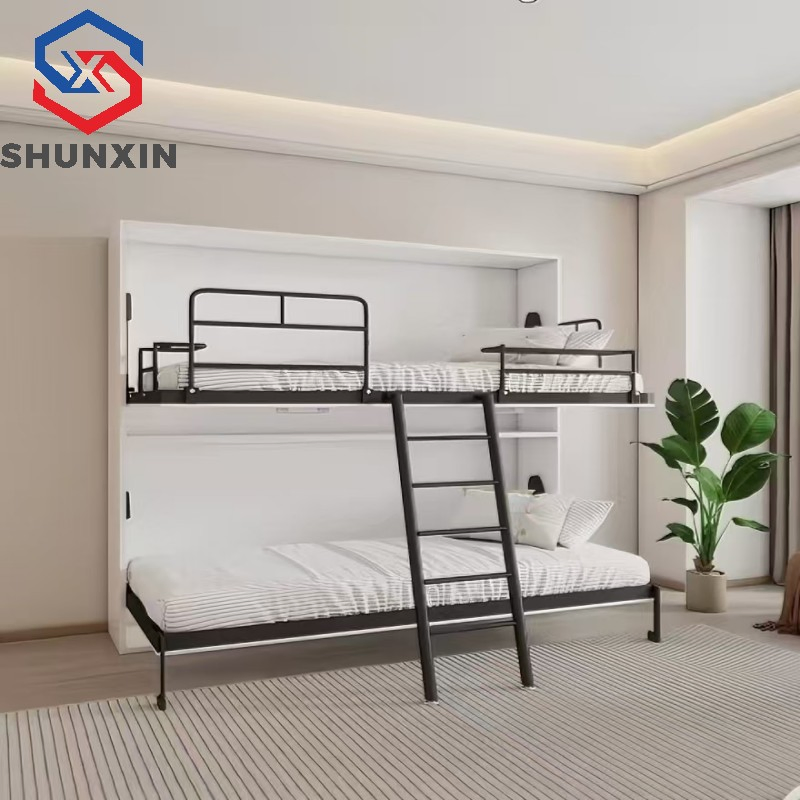 Smart Sofa Double Wall Portable Folding King Size Murphy Bunk Frame Bed