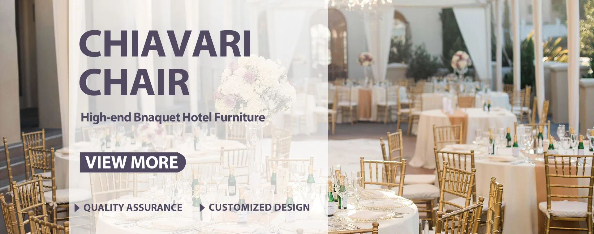 Stacking Aluminum Metal Hotel Restaurant Dining Tifany Wedding Chiavari Chair