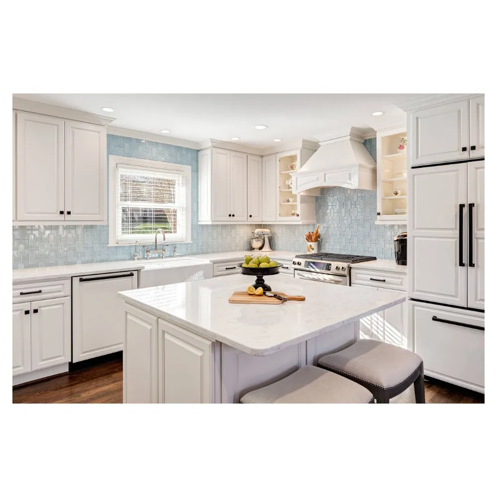 Lacquer Cupboard Customized Own Design Veneer Modern Kitchen Plywood Solid Wooden Cabinet