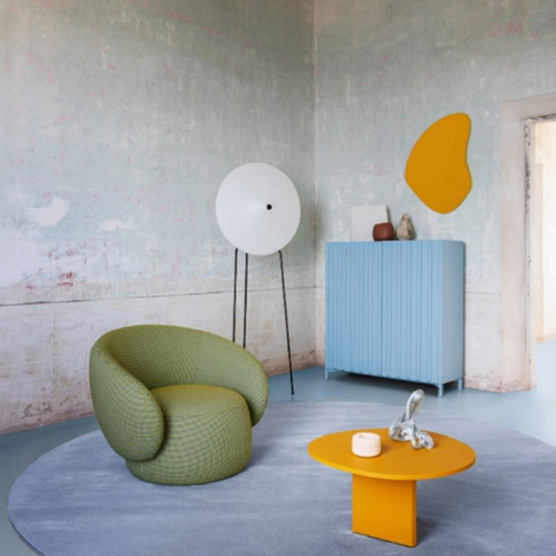 Modern Wooden Sideboards Cabinet Storage Multi-Use Furniture for Living Room