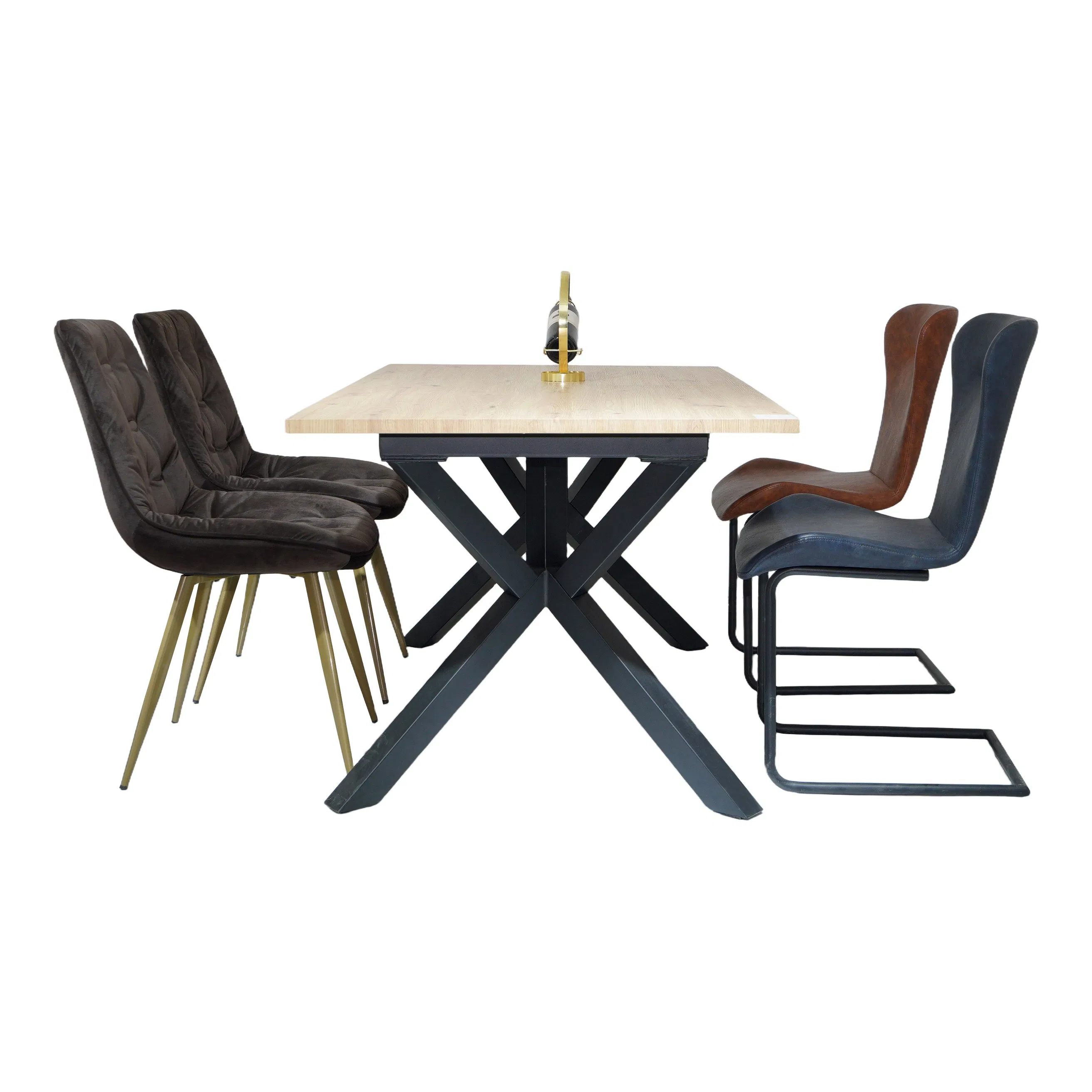 2026 Wholesale Design Room Furniture Modern Dining Chair Velvet Chair, Factory Direct Sales Chairs