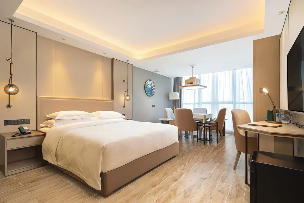 Custom Contemporary Commercial Hotel Furniture Resort Table ODM OEM Supplier for Boutique Hospitality Contract Projects