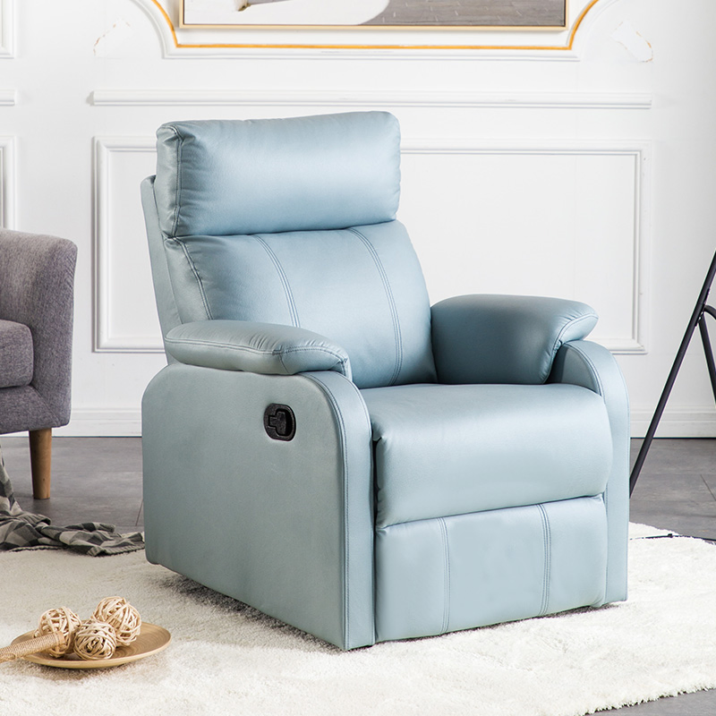 Recliner Sofa with PU Leather Electric Living Room Sofa Recliner Lift Chair