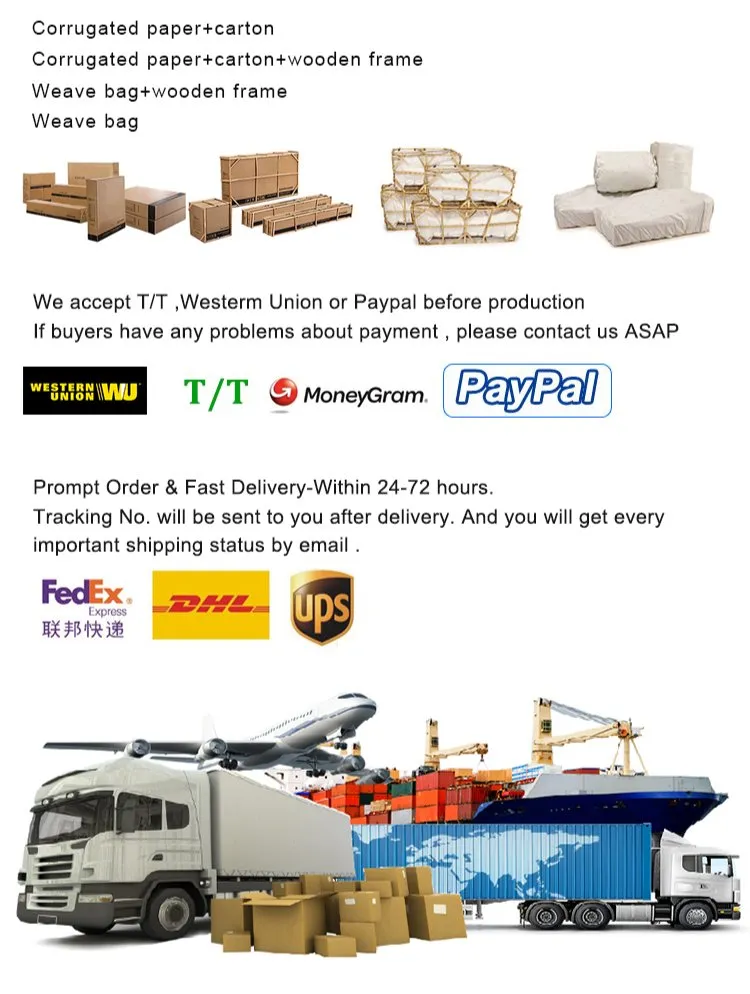 Packaging and Shipping