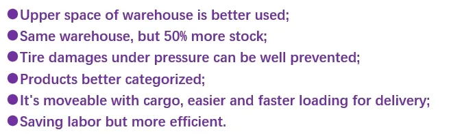 Advantages of Tire Rack