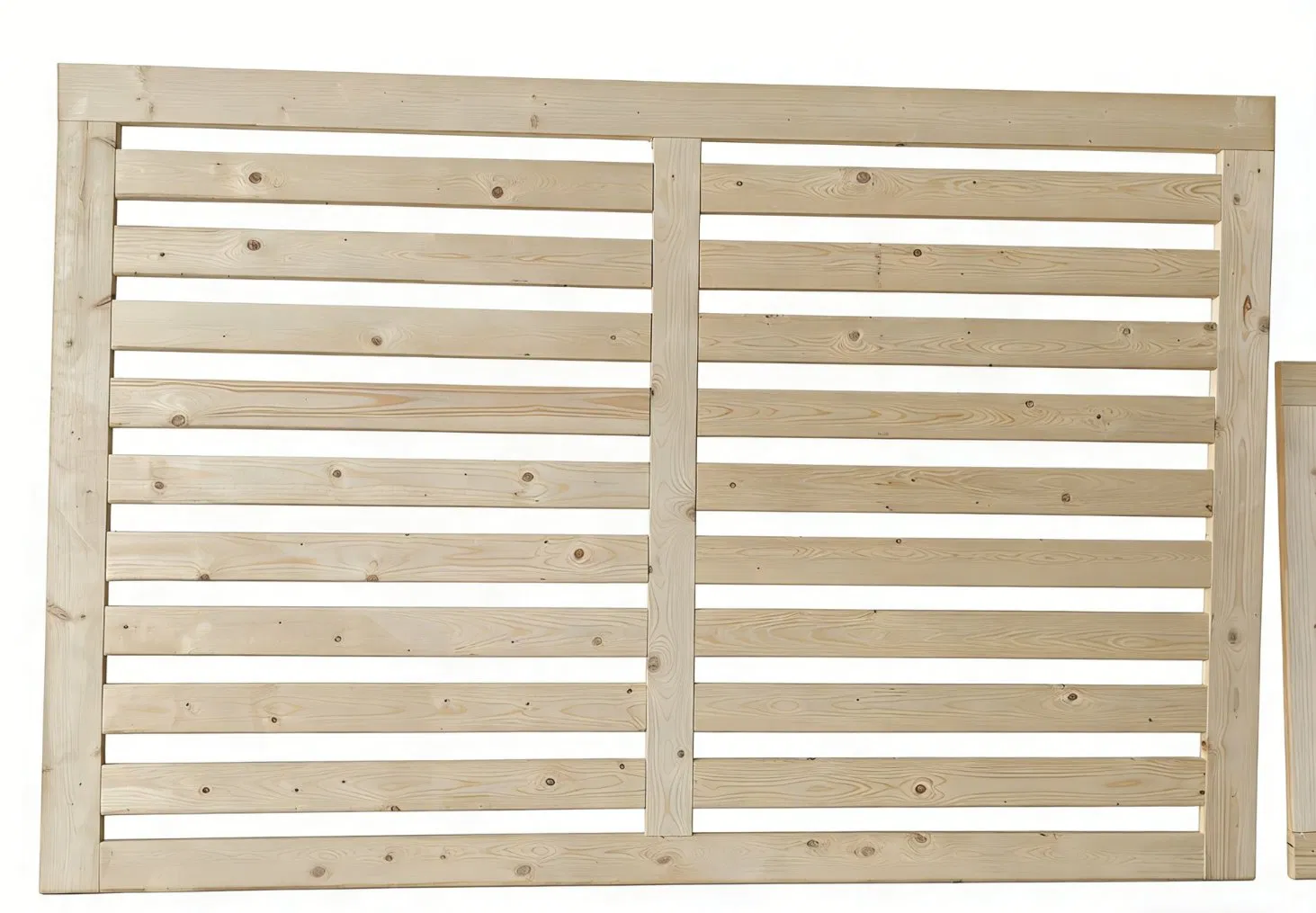 Breathable Support Stable Sleep Surface Quick Assembly Safe Wooden Platform Bed Frame