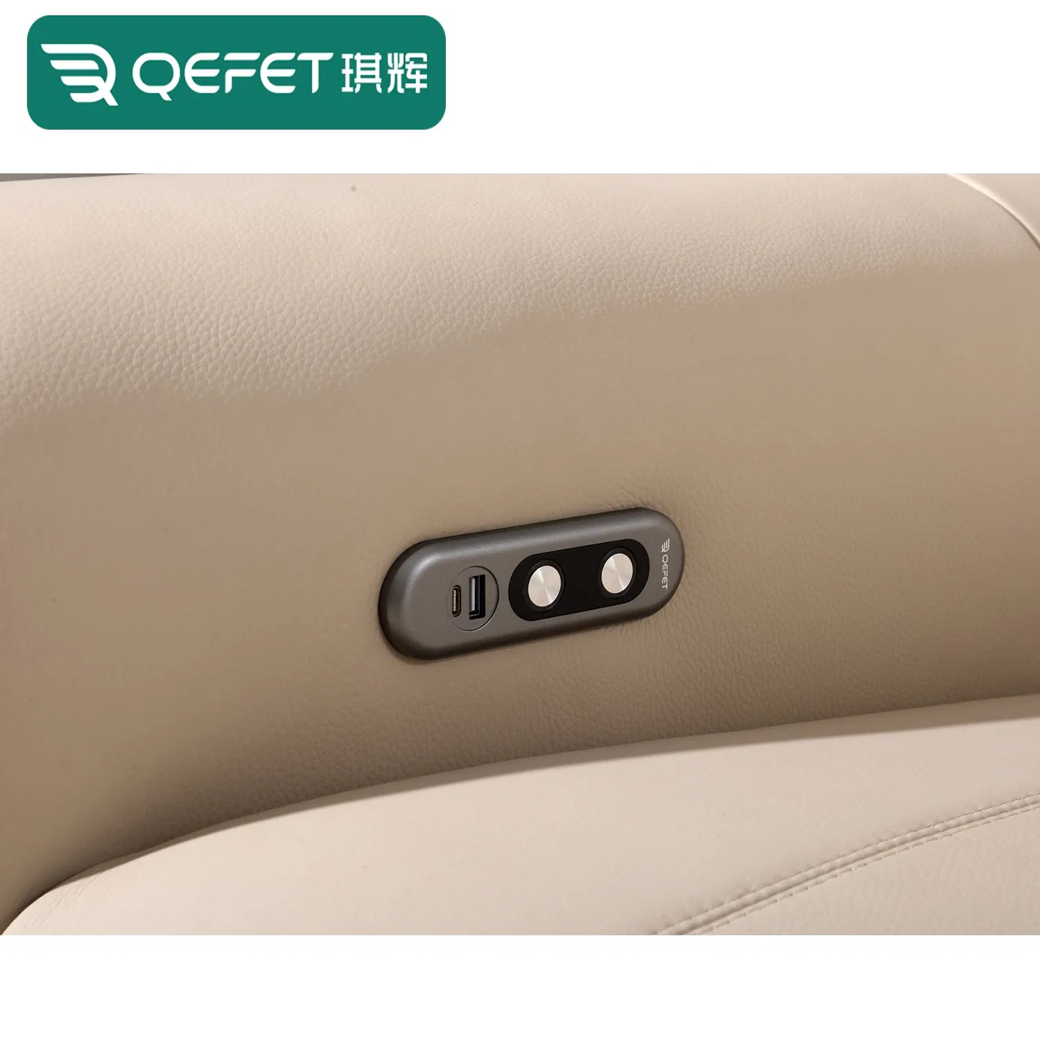 Living Room Hotel Office Sofa Furniture Set Solid Wood Genuine Leather Sectional Module Combination Electric Function Recliner Couch