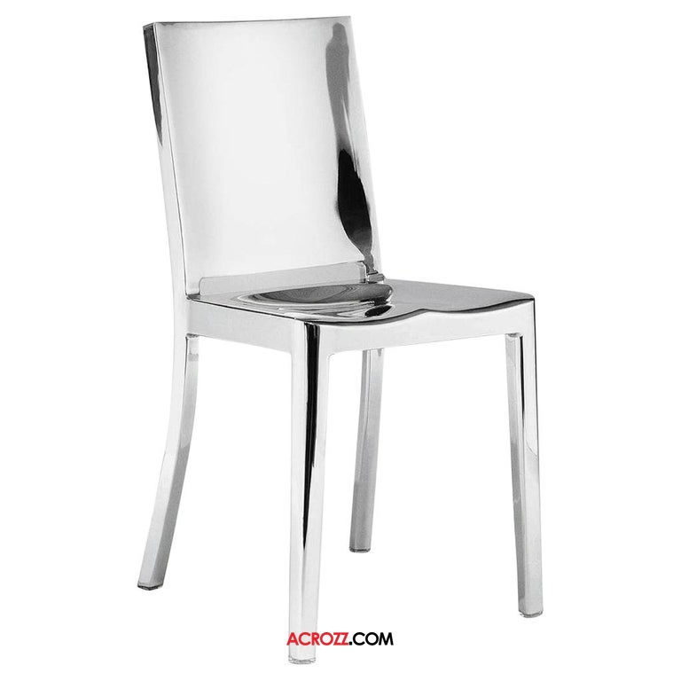 Hudson Steel Metal Dining Chair