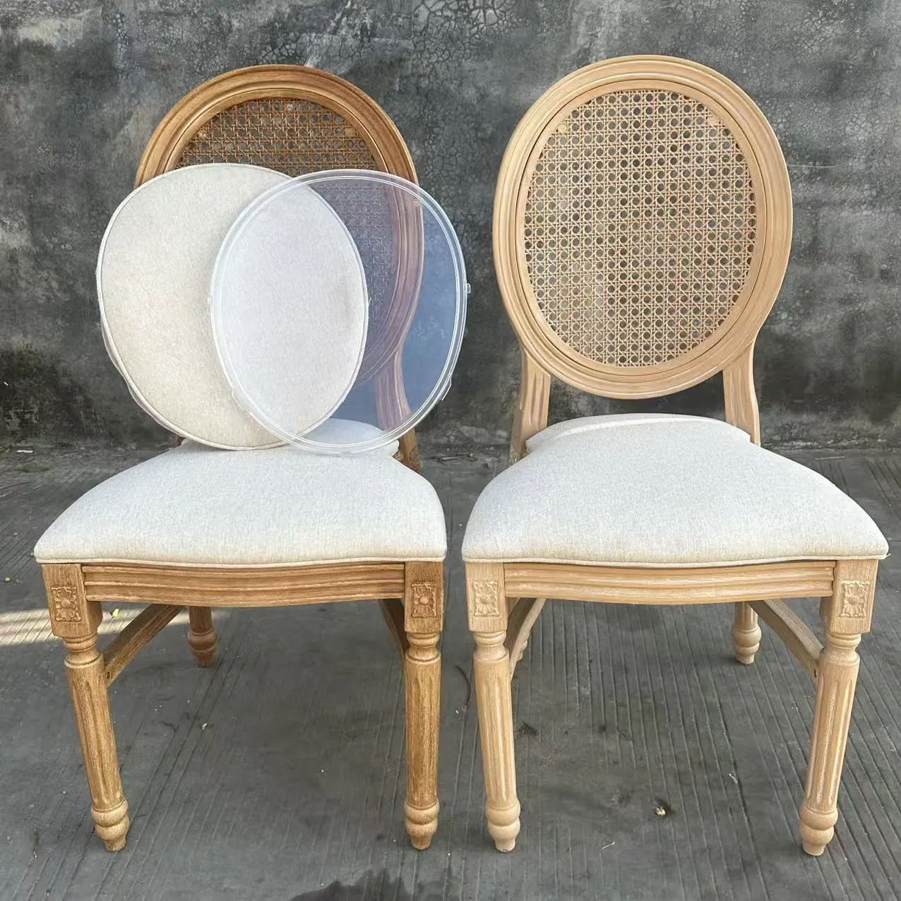 Extra Large 12 Seater Luxury Wedding Garden Event Table and Chairs Set Teak Wood Outdoor Furniture