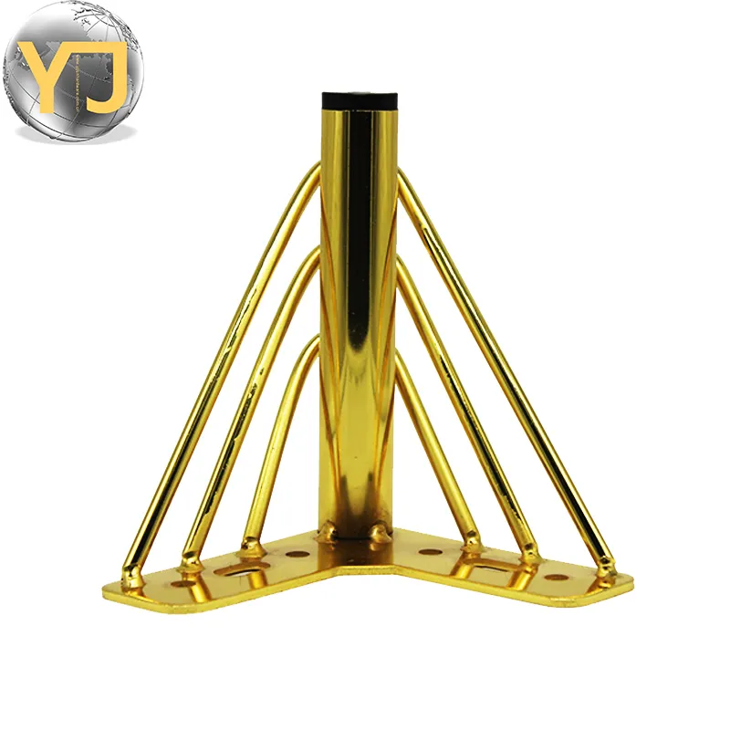 Metal Sofa Leg Detail 1