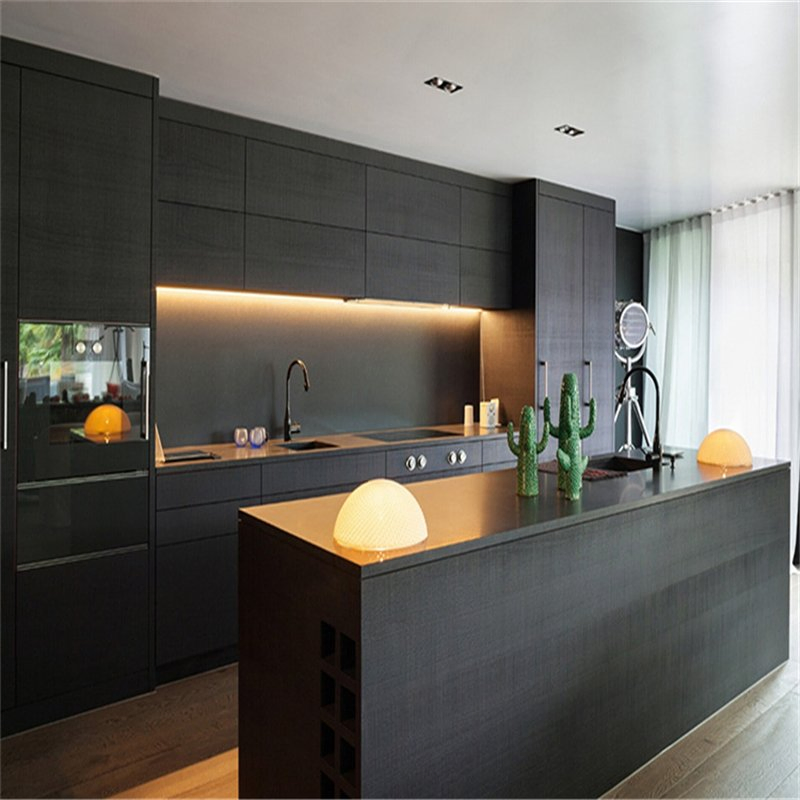 Modern Luxury Sideboard Cabinet Simple Design Kitchenette Home Kitchen Furniture Customized Kitchen Cabinet