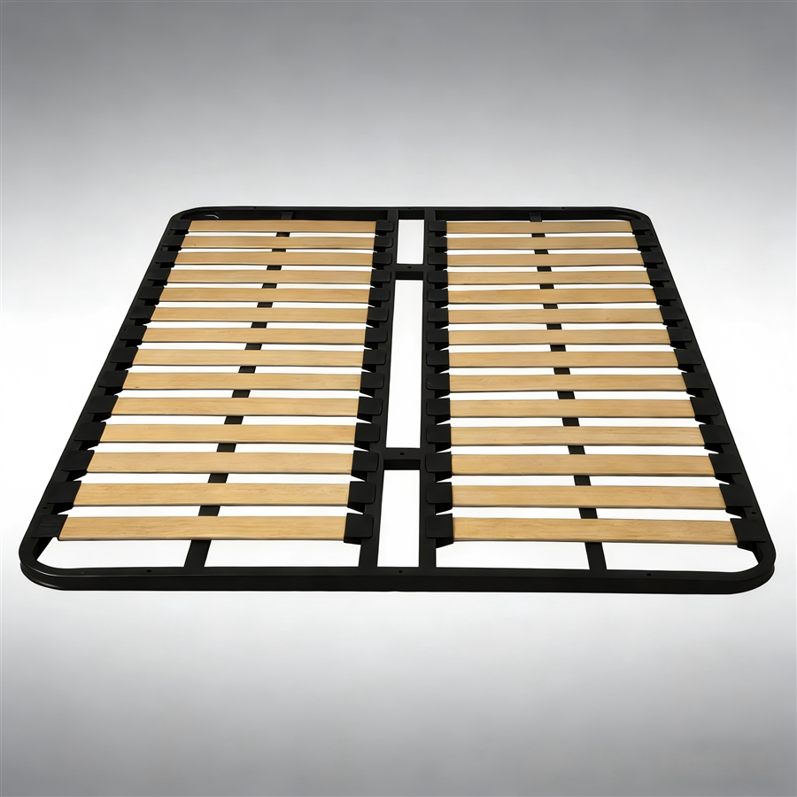 Adjustable Single Wooden Bed Frame Easy Assembly OEM ODM for Bulk Wholesale