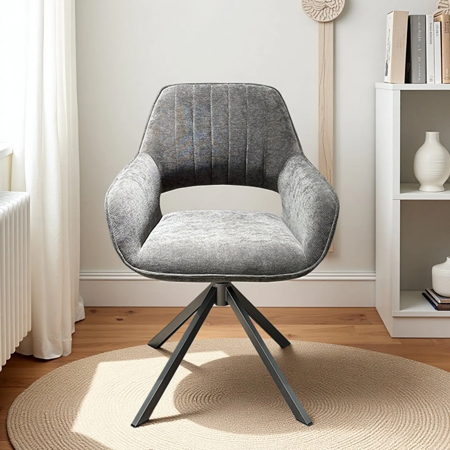 Luxury Wholesale Leather Dining Chair for Home Hotel Cafe