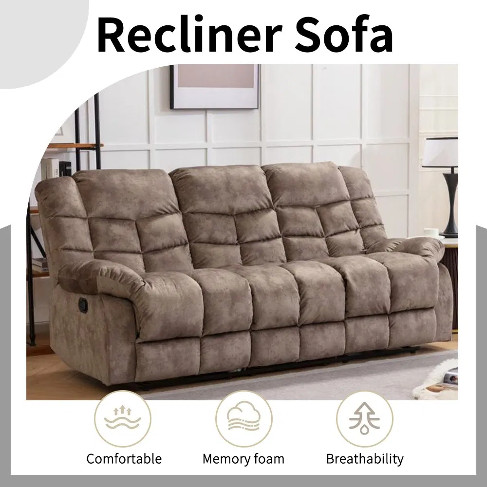 Contemporary Premium Corner Recliner Sofa with American Style