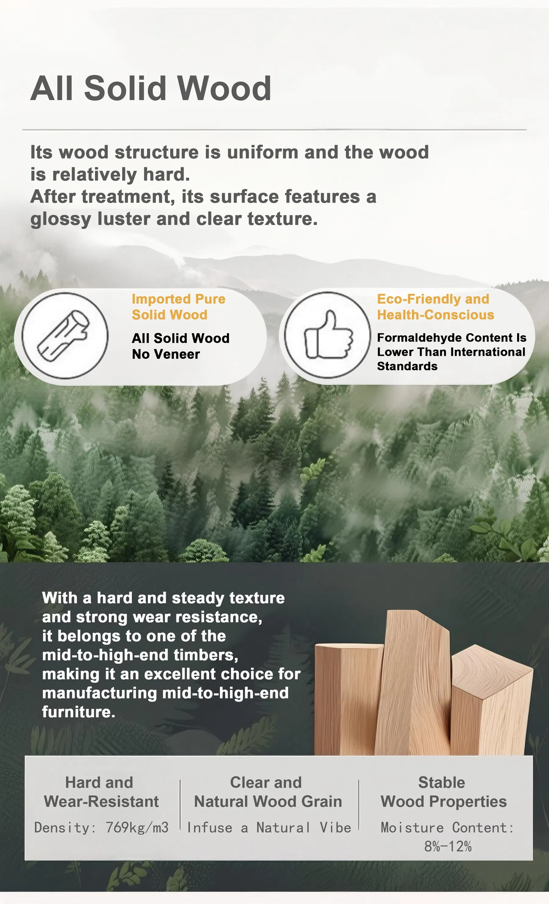 Modern Wooden Sideboards Cabinet