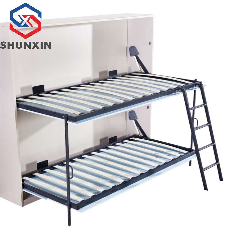 Smart Sofa Double Wall Portable Folding King Size Murphy Bunk Frame Bed