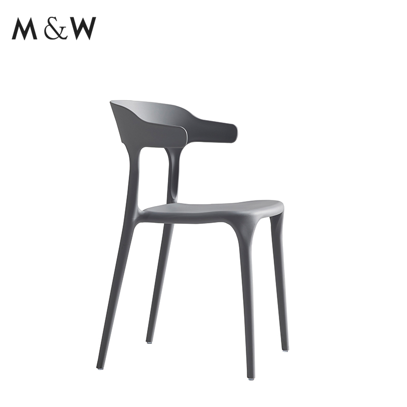 M&W Contemporary Furniture Guest Conference Visitor Training Folding Office Plastic Chair