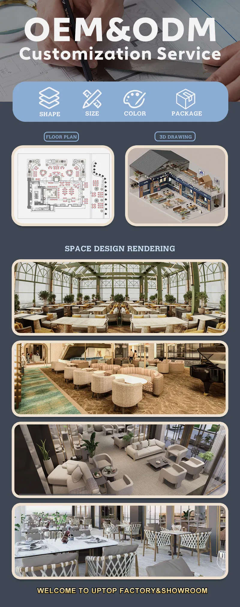 Customized Dining Table