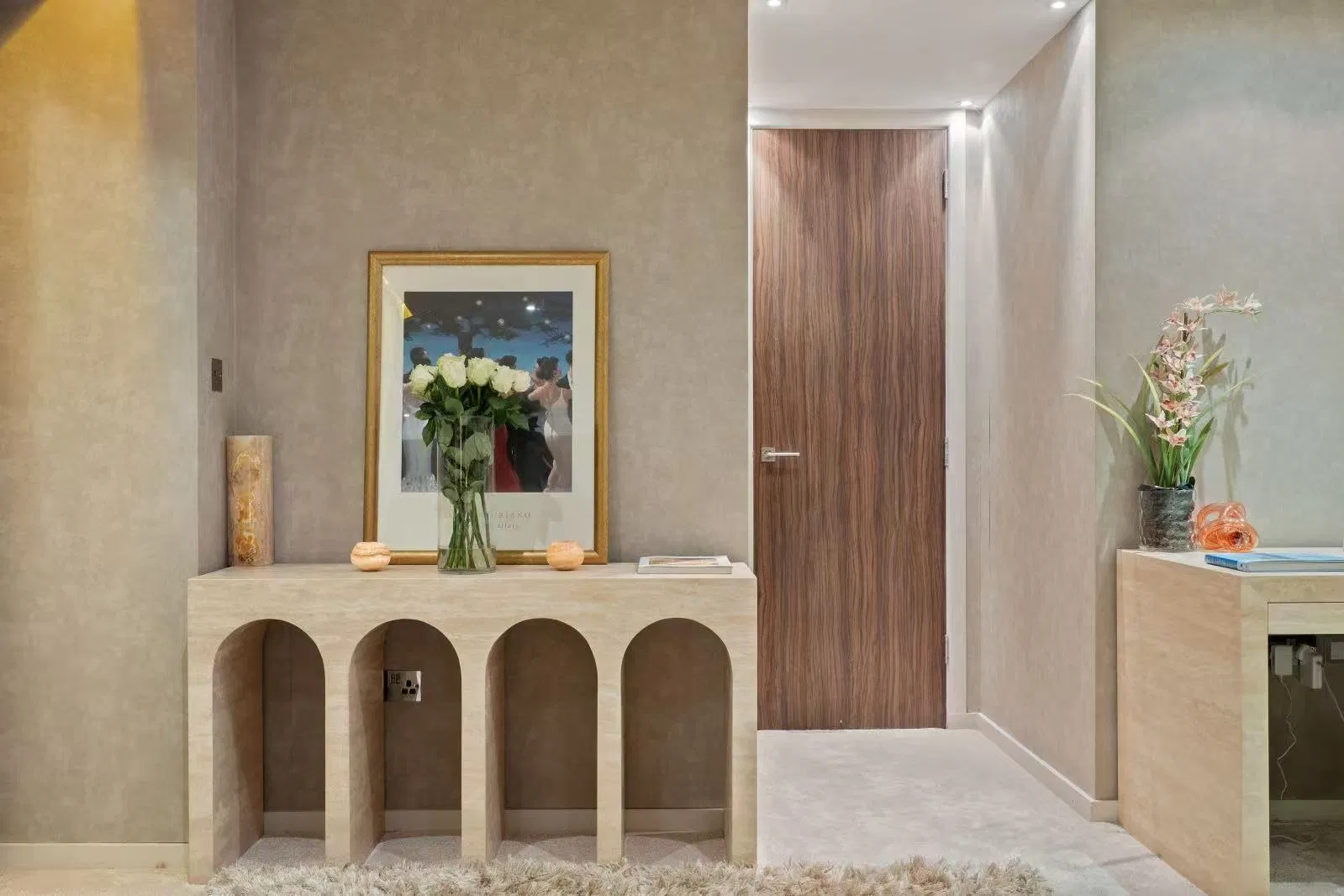 Home/Restaurant/Hotel Vintage Furniture Stone Coffee Table/ Side Table /Marble Table Top /Di Ning Table Prada Green Marble Big Marble Dining Table for Wholesale