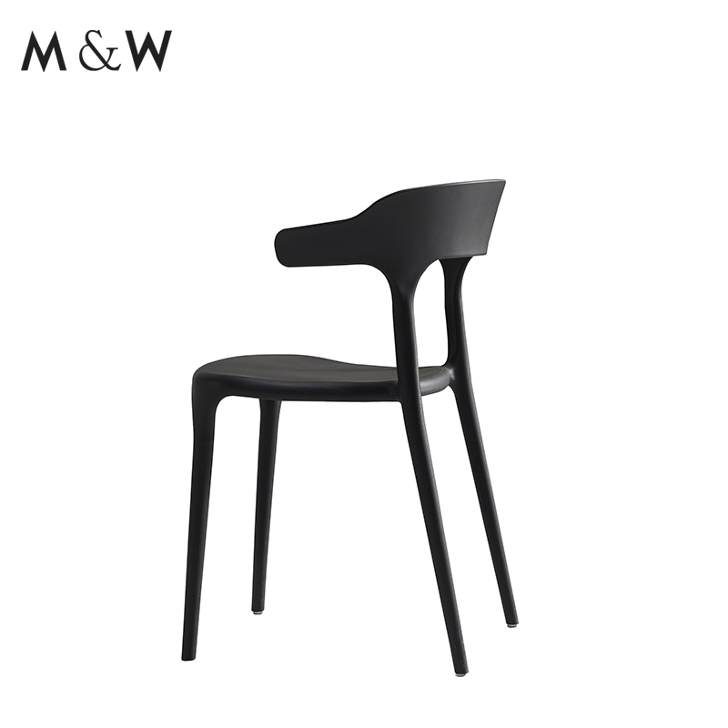 M&W Contemporary Furniture Guest Conference Visitor Training Folding Office Plastic Chair