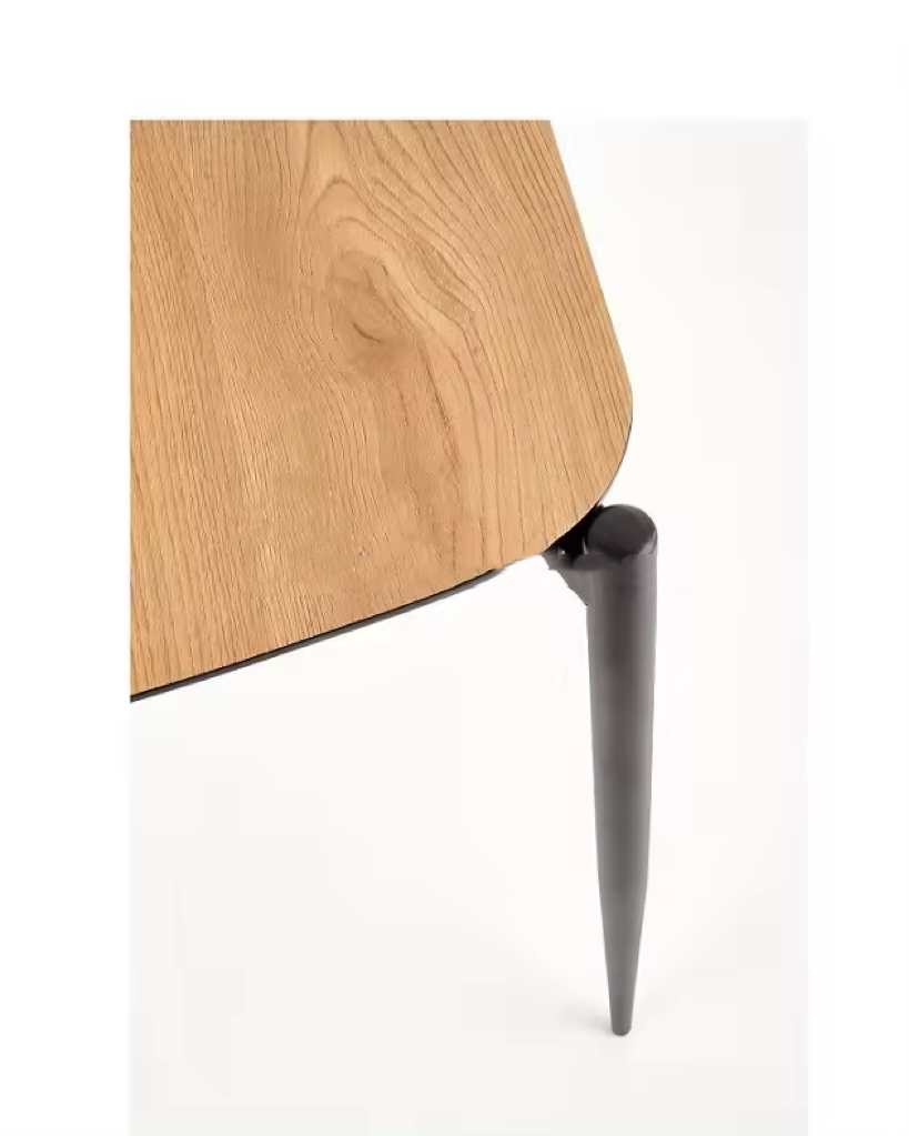 Stylish Compact Wooden Coffee Table and Chair Set for Cozy Spaces