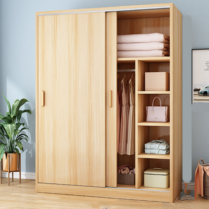 Customized Modern Melamine Wooden Wardrobe/ Closet for Bedroom