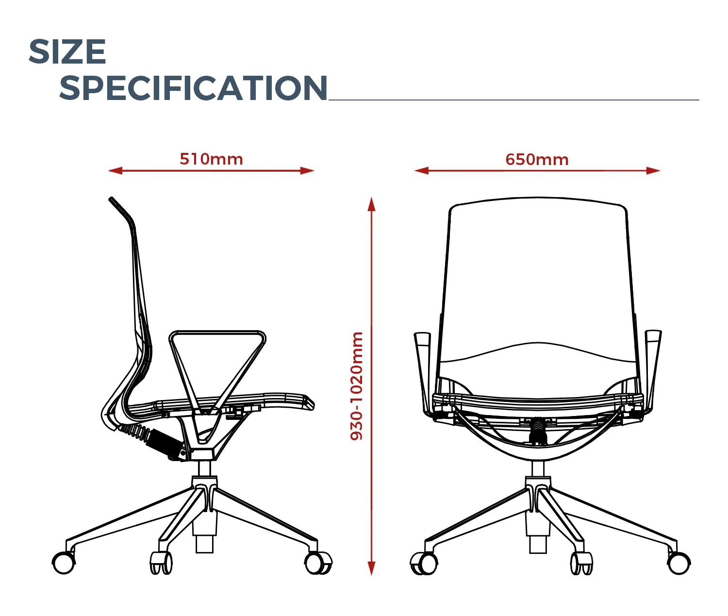 Office Chair Detail 8