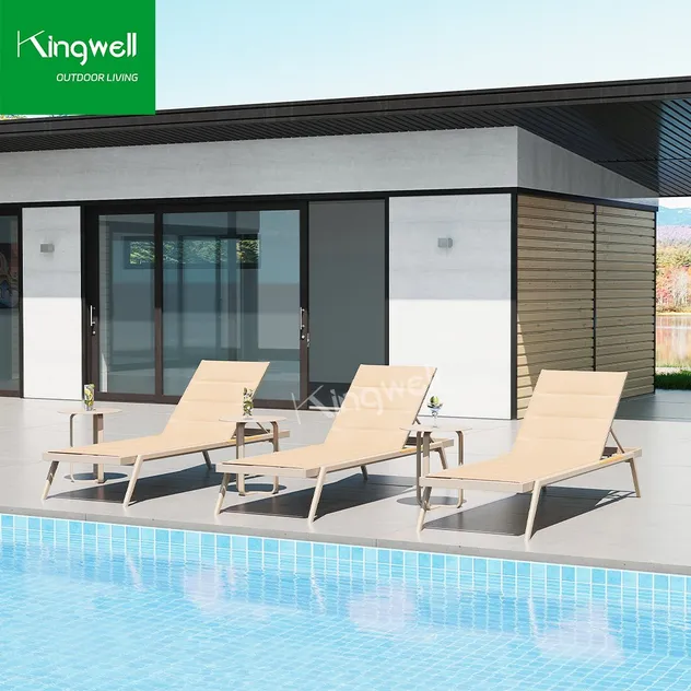 Stackable Garden Chaise