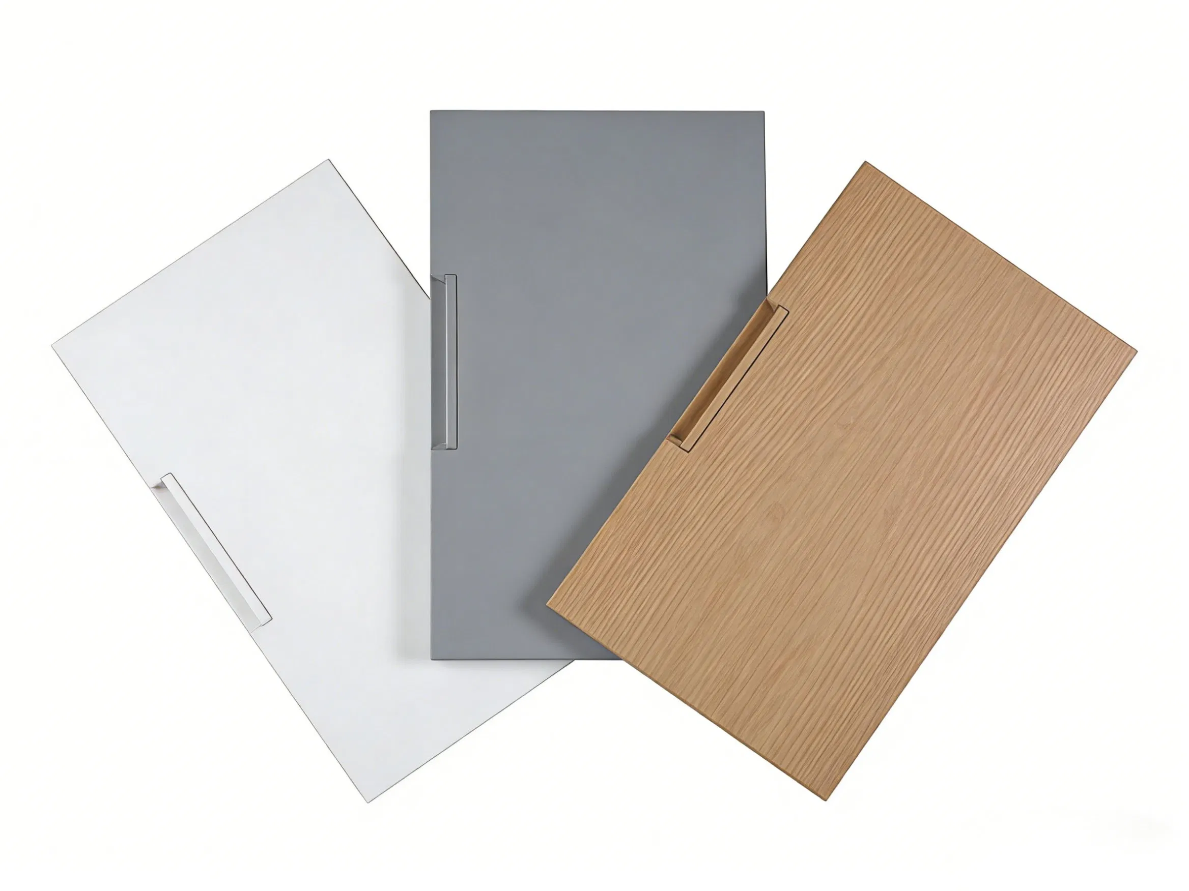 Minimalist CNC Milled Profile Door for Kitchen Cabinet &amp; Wardrobe