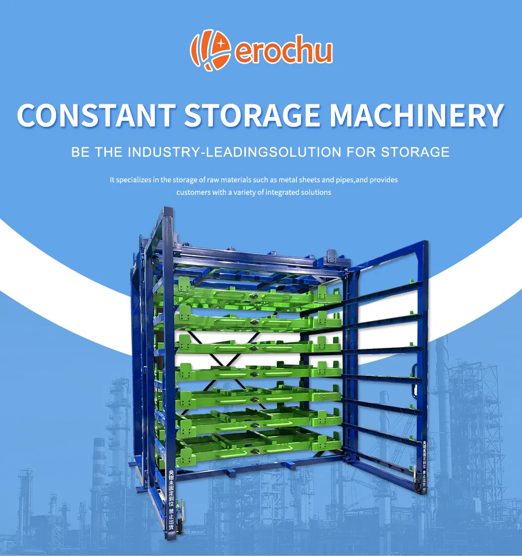 Roll out Sheet Metal Storage Rack