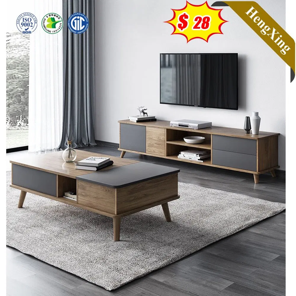 Classic Modern Home Furniture Living Room Cabinet Wooden Wall TV Stand Customized Size Color TV Stands