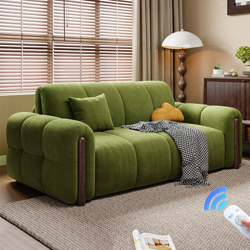Luxurious Multifunctional Foldable Sofa Bed for Modern Apartments