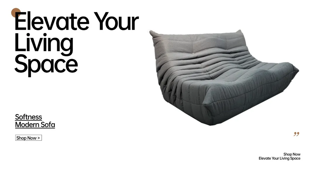 Modern Caterpillar Sofa
