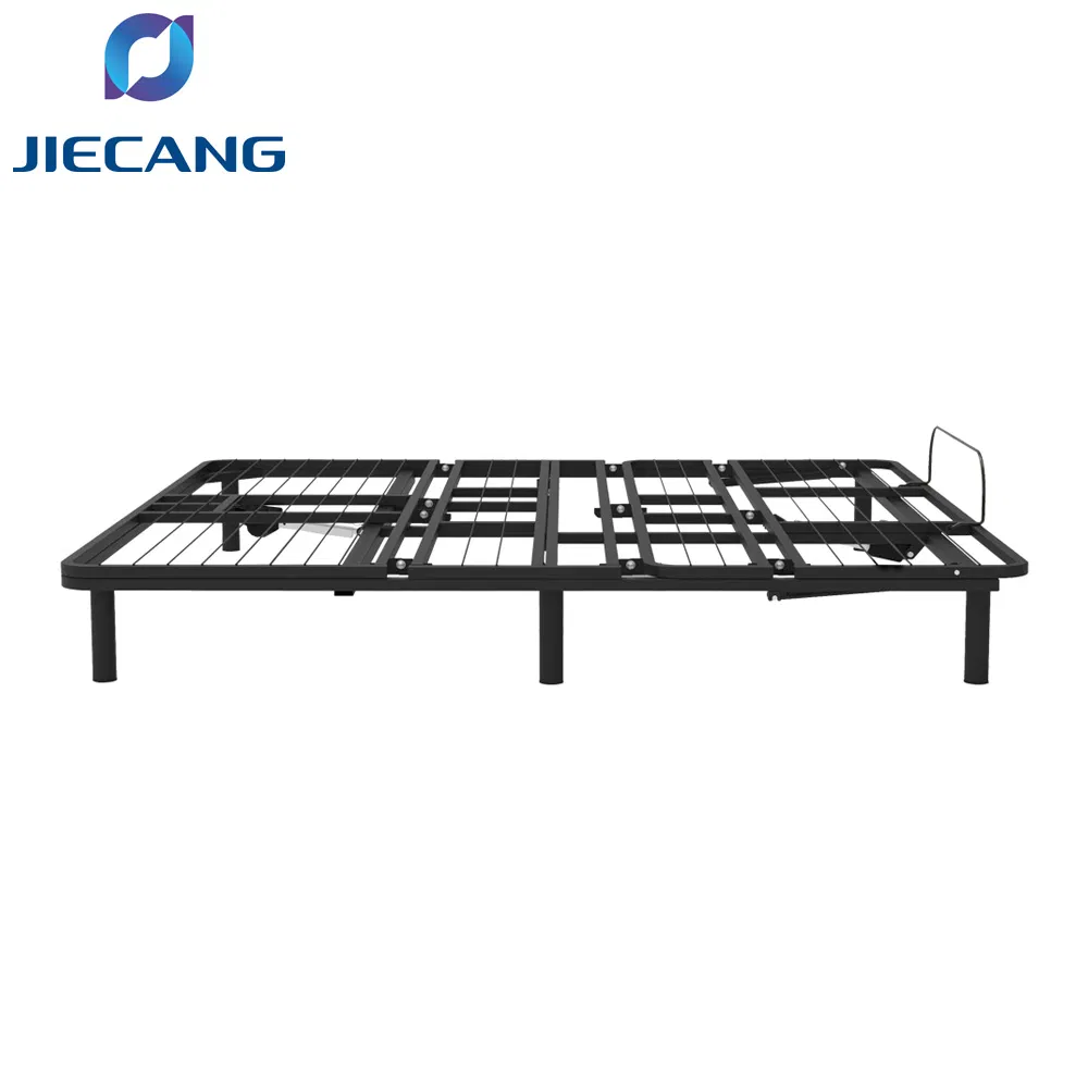Jiecang Customizable Easy to Install Collapsible Bedroom Furniture Multiple Sizes Single/Multiple Persons Lying Position Bedroom Electric Adjustable Bed Frame