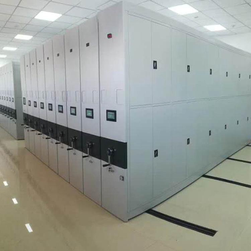 Power Control Mobile Shelving Electronic Smart Archive Book Shelf Compact Bookshelf