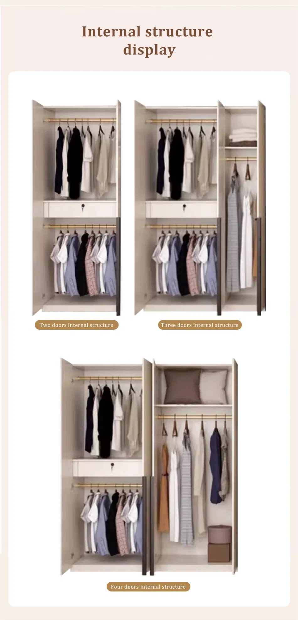 Modern Simple Wardrobe