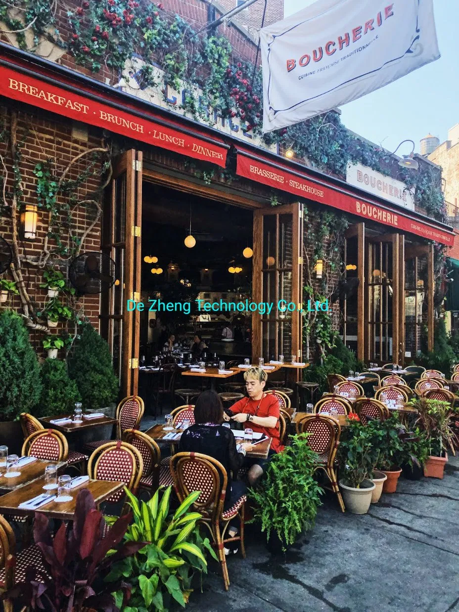 Bamboo Rattan Style Chair