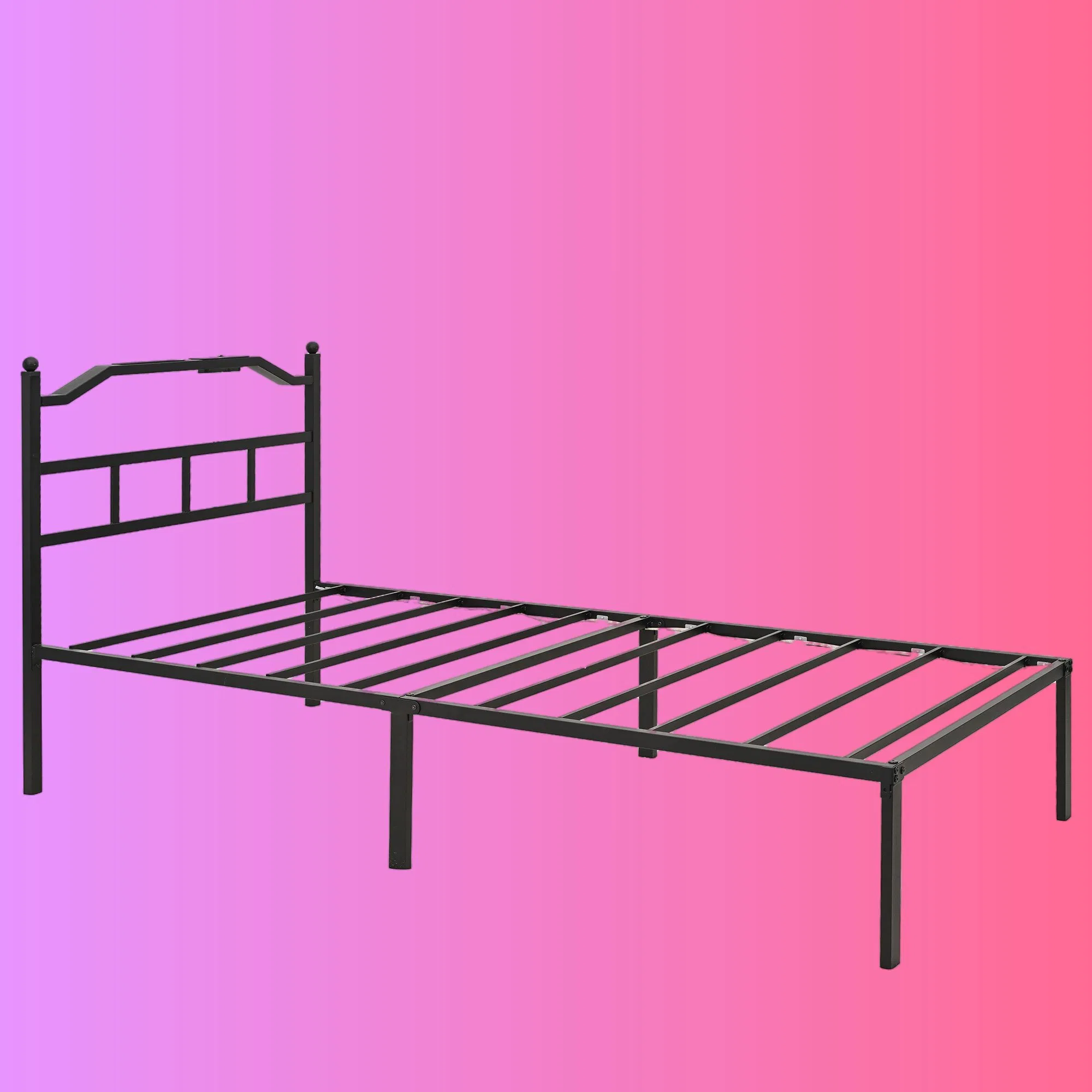 Contemporary Flat Frame King Size Sofa for Hotel Bedrooms