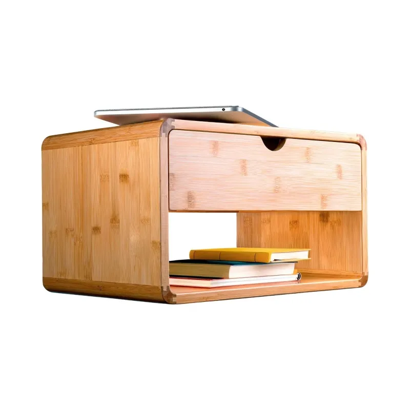 Bamboo Bedside Shelf Detail 1