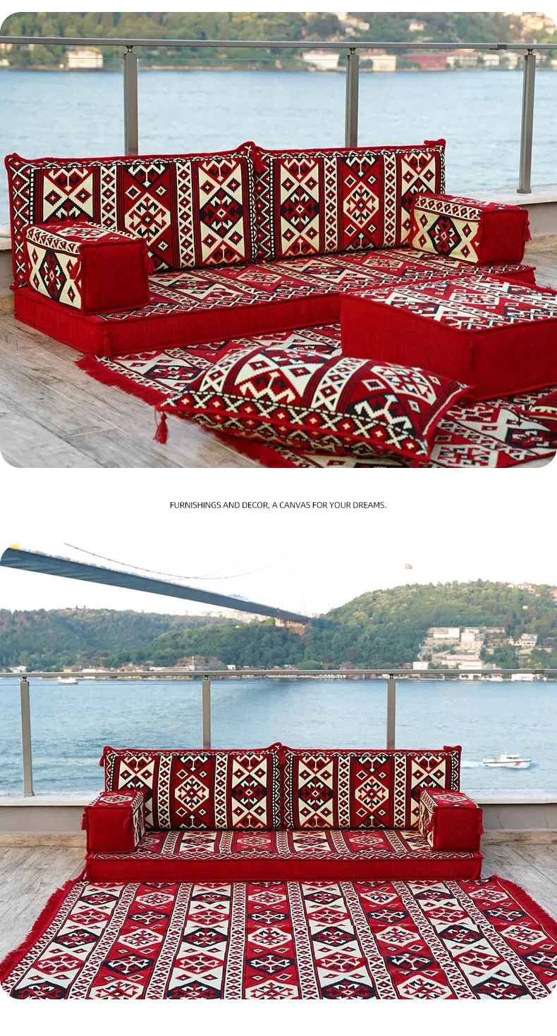 Majlis Upholstery Details