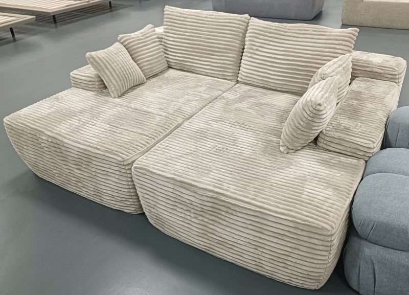 Wk Low Price Compresed Sofa Sets Furniture Unique Loveseat Leisure Sectional Chair Compression Double Recliner Sofa