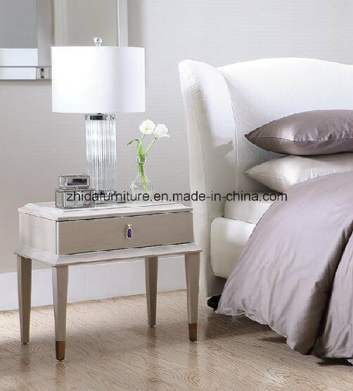Bedroom Night Stand with Solid Wood for Home and Hotel